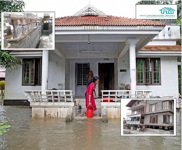 Safe your building from water logging